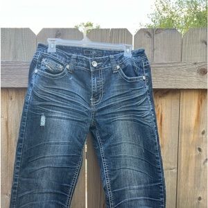 Capri jeans size 10 Cato